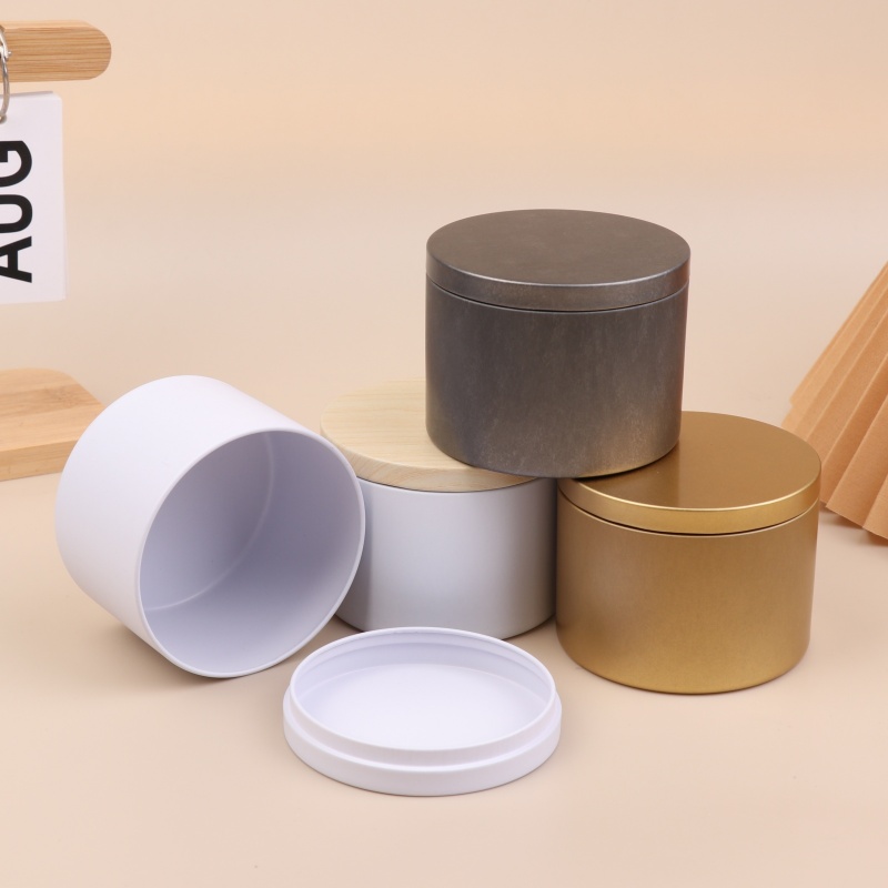 Candle Making Supplies Jars - 8온스 양초 틴캔 양초 용기 양초