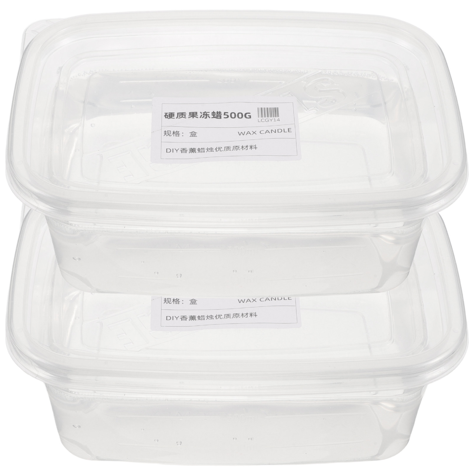 Candle Making Supplies Usa - 캔들 제작용 투명 젤 왁스 1kg/2.2lb