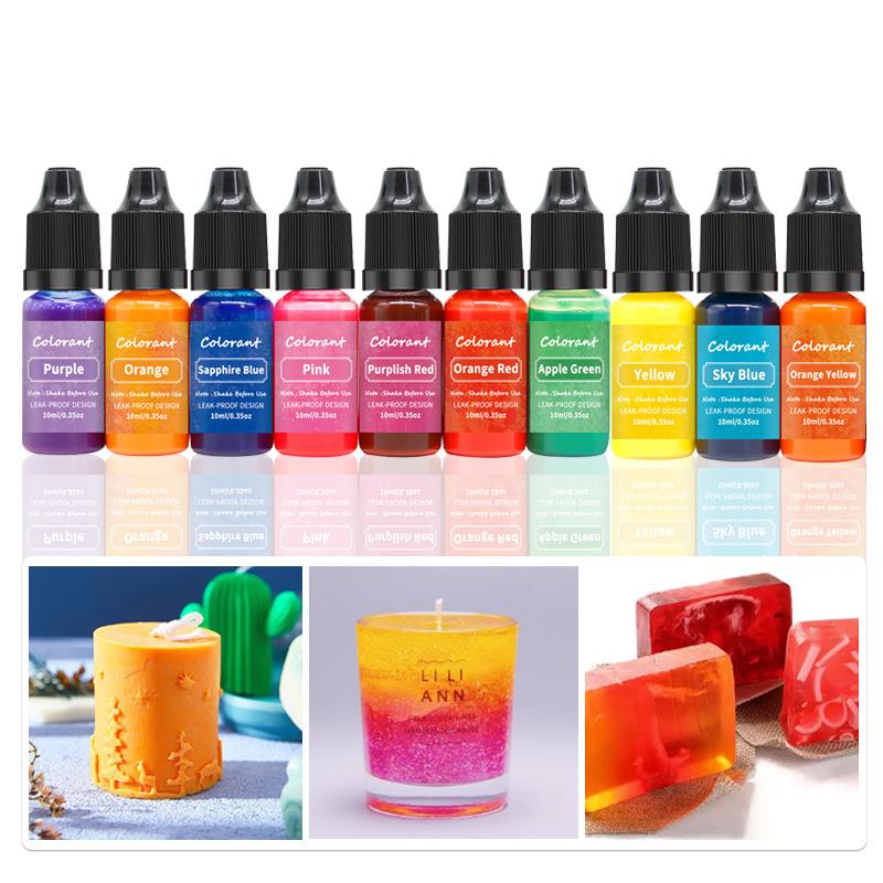 Candle Supplies Beeswax - DIY 비누 염료 캔들 왁스 색소,