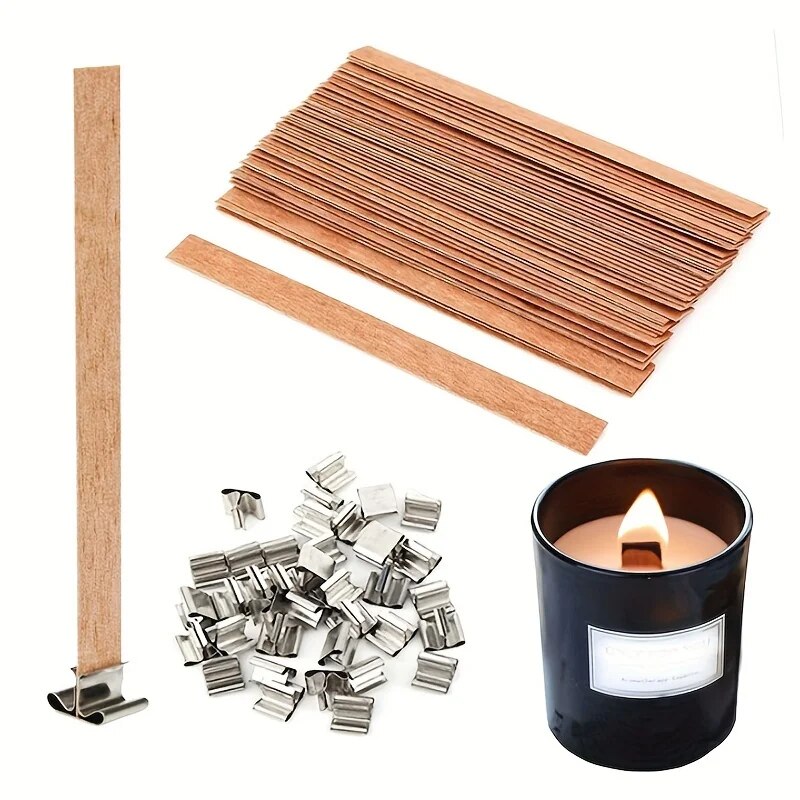 Candle Supplies Beeswax - 클립베이스 공예 고리 버들 파라핀 밀랍