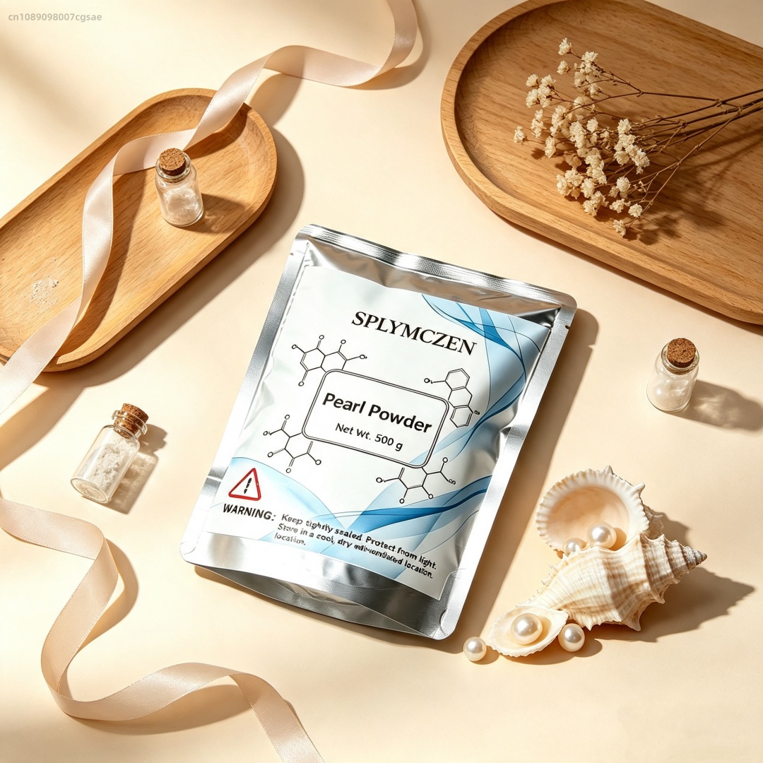 Candle Fragrance Supplies - 천연 진주 가루 DIY 비누 제작
