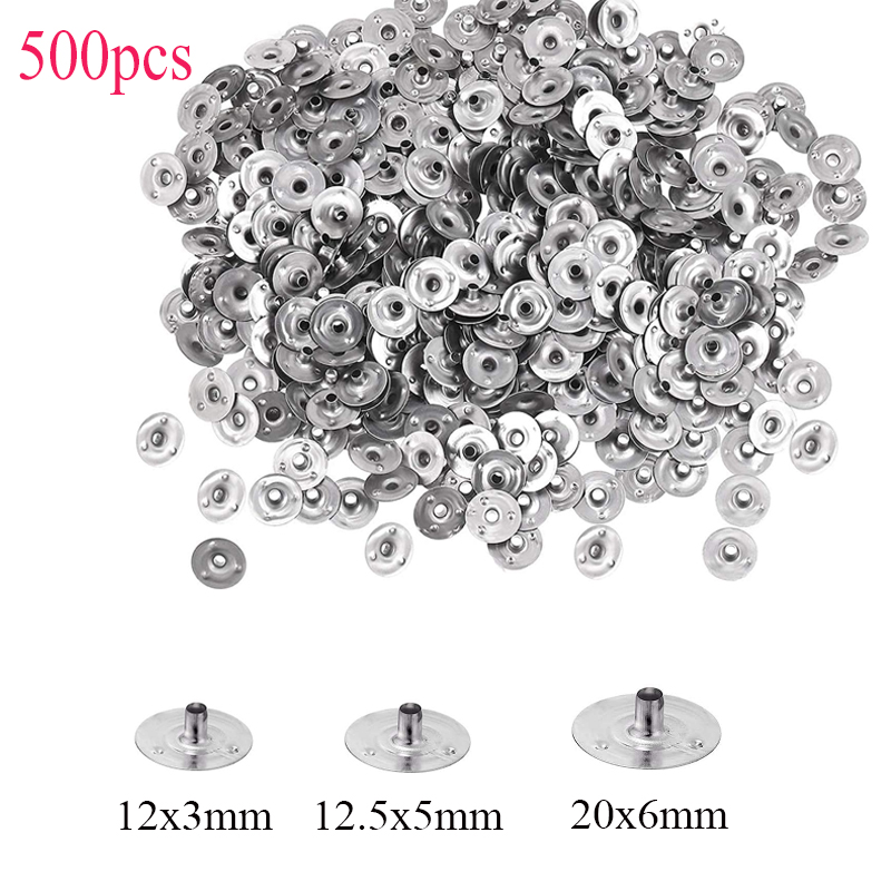 Candle Making Supplies Usa - 500 조각 촛불 심지 금속 지지대