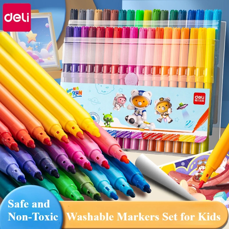 Copic Marker Sketch - 어린이를 위한 세척 가능한 마커 세트,