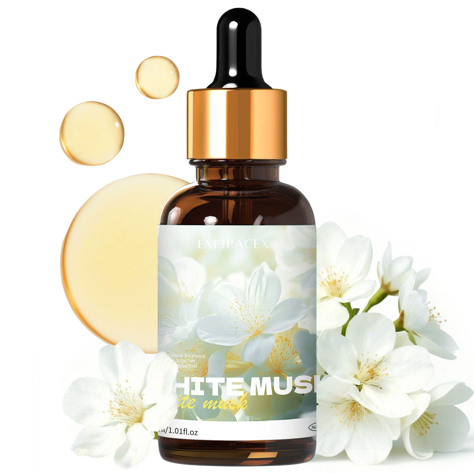 Candle Fragrance Supplies - 30ml 화이트 머스크 에센셜 오일 자동차