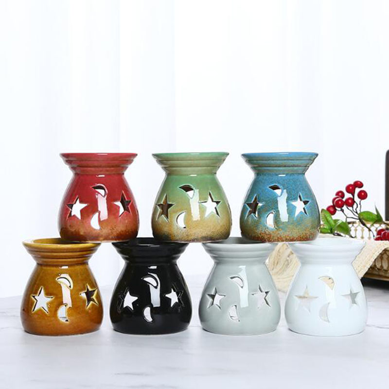 Candle Fragrance Supplies - 가마 변신 도자기 할로우 스타 문
