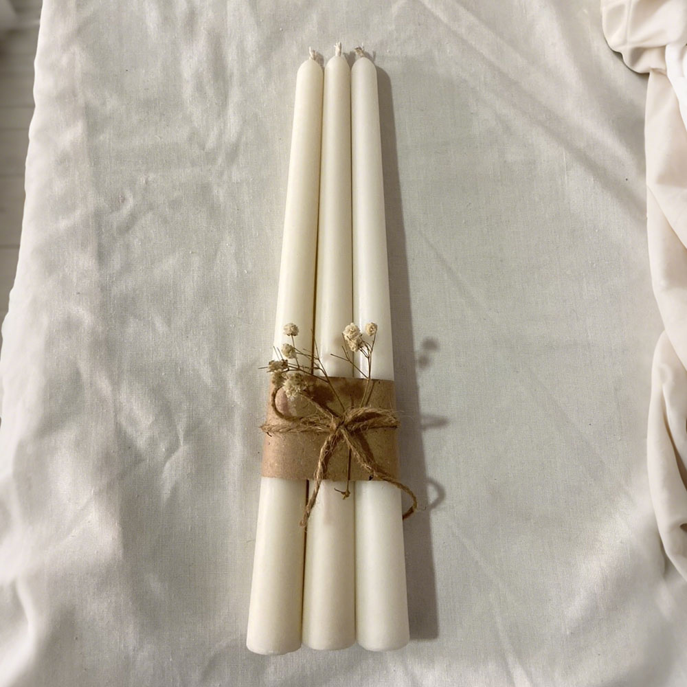 Candle Quotes - 간단한 테이퍼 기둥 아크릴 금형 DIY