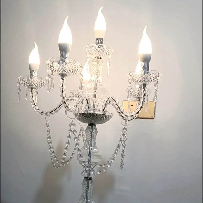Candle Supplies In - 현대적인 고급 캔들 램프 웨딩 센터피스