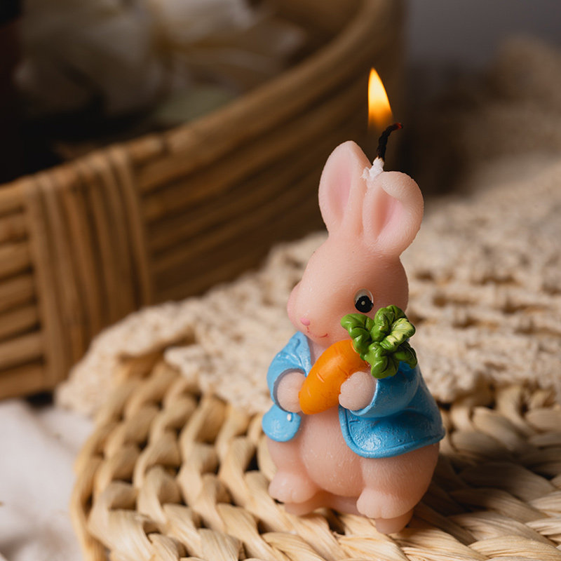 어린이 파티 용품 창의적인 생일 초 귀여운 토끼 별자리 - Candle Supplies In 리뷰 및 가격
