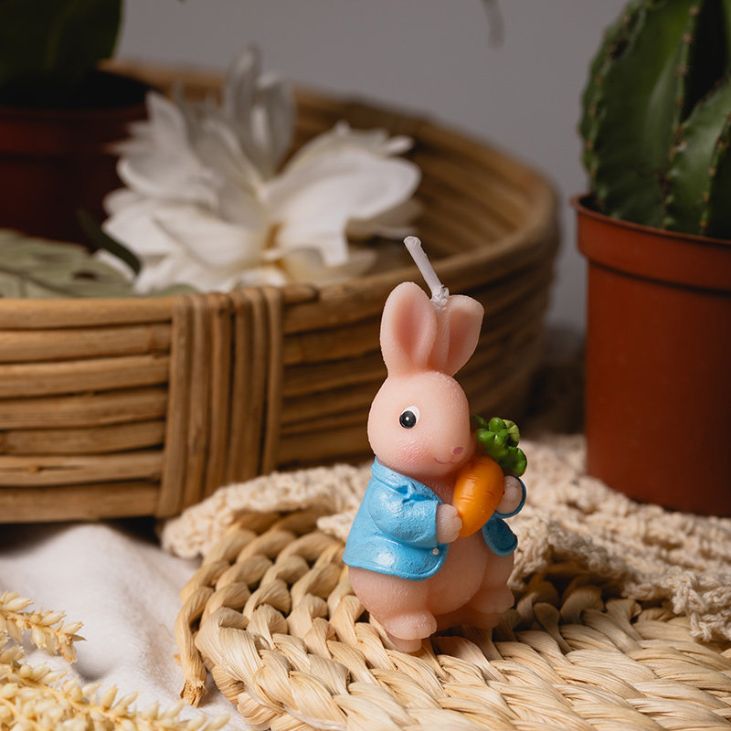 어린이 파티 용품 창의적인 생일 초 귀여운 토끼 별자리 - Candle Supplies In 리뷰 및 가격