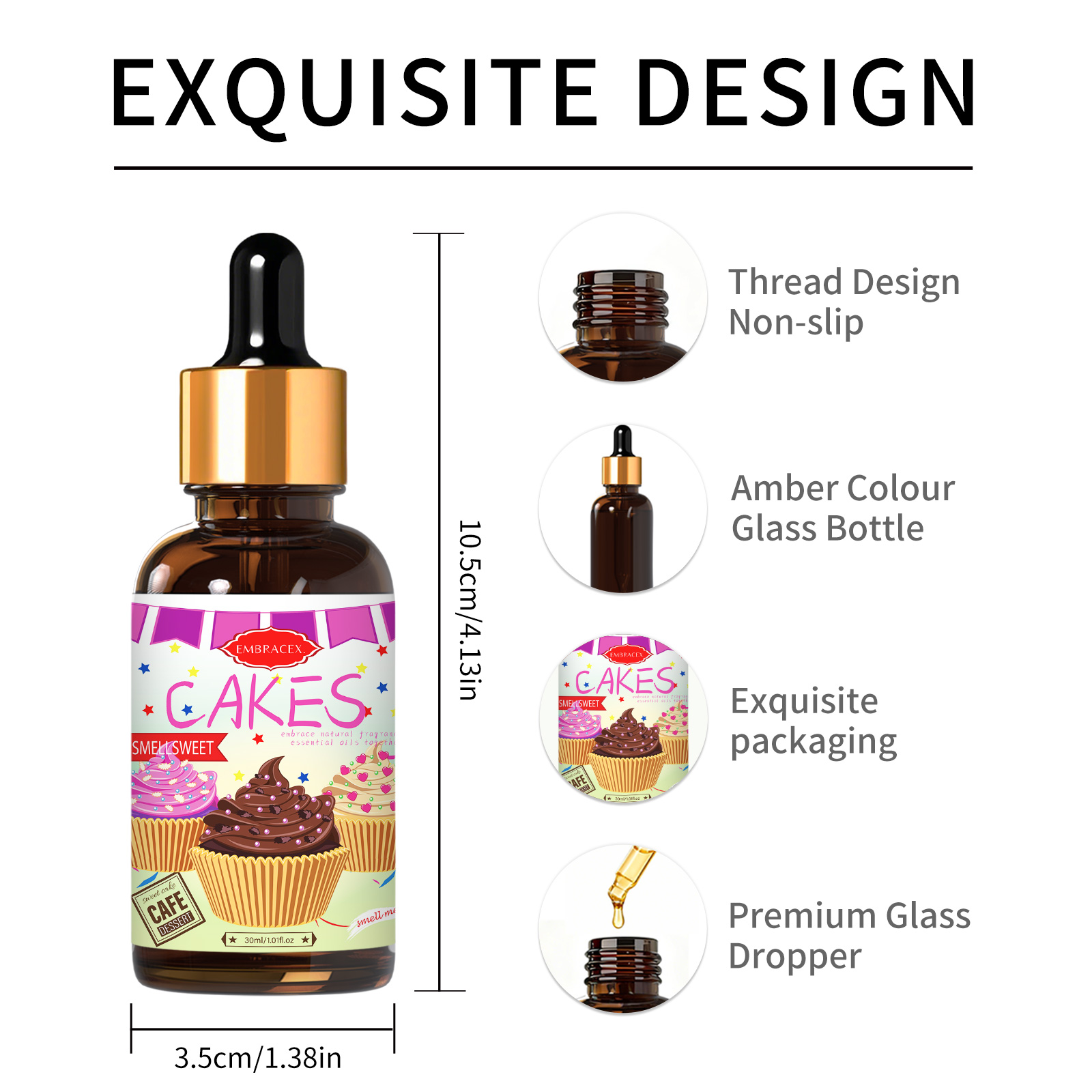 30ml 케이크 에센셜 오일 자동차 용품, 디퓨저용,  - Candle Supplies Fragrance Oil 리뷰 및 가격