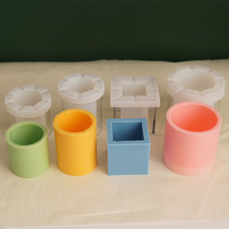 캔들 몰드 실리콘 호박 모양 콘크리트 용기, 즙이 많은 - Candle Vessel Supplies 리뷰 및 가격