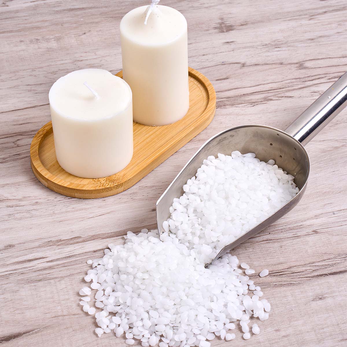 화이트 밀랍 순수 천연 과립형 가방 DIY 양초 제작  - Candle Making Supplies Usa 리뷰 및 가격