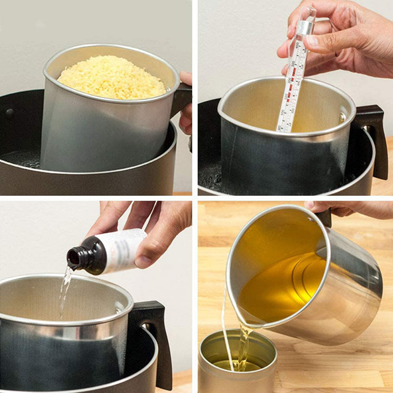 양초 만들기 용품 키트 DIY 양초 왁스 녹이는 도구  - Candle Making Supplies Jars 리뷰 및 가격
