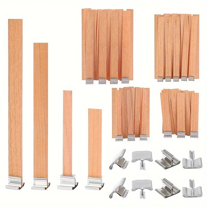 30pcs 클립 기본 공예 고리 버들 파라핀 밀랍 불타 - Candle Supplies Beeswax 리뷰 및 가격
