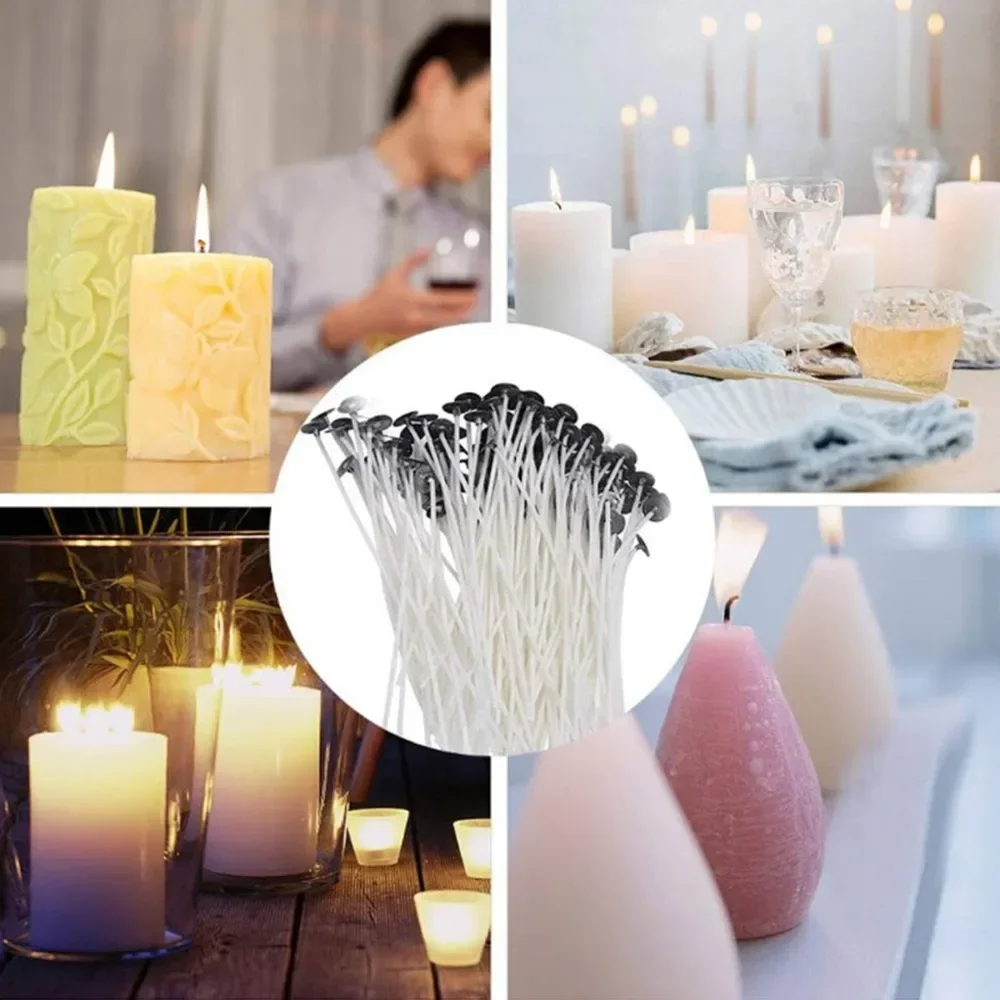 향 나는 양초 만들기 세트, 촛대 심지 홀더, 긴 손잡 - Candle Quotes 리뷰 및 가격