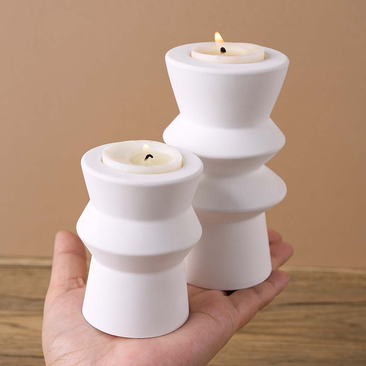 노르딕 캔들 홀더 실리콘 몰드 DIY 기하학적 로마 기 - Candle Quotes 리뷰 및 가격
