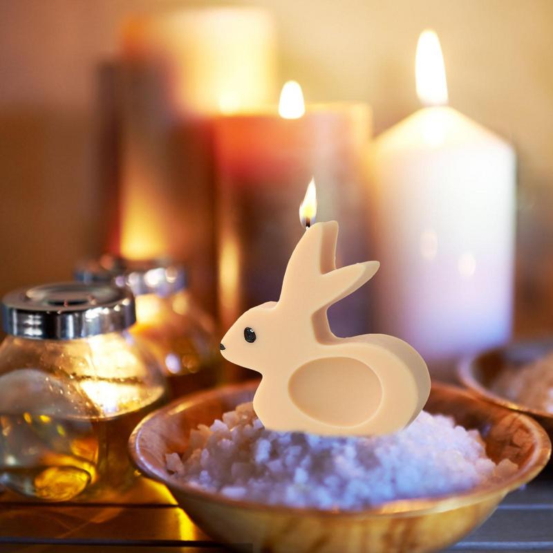 토끼 실리콘 금형 토끼 모양 수지 주조 실리콘 금형 양 - Candle Making Supplies Usa 리뷰 및 가격