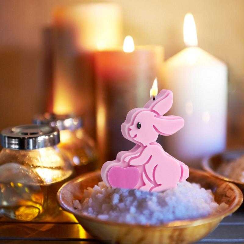 토끼 실리콘 금형 토끼 모양 수지 주조 실리콘 금형 양 - Candle Making Supplies Usa 리뷰 및 가격