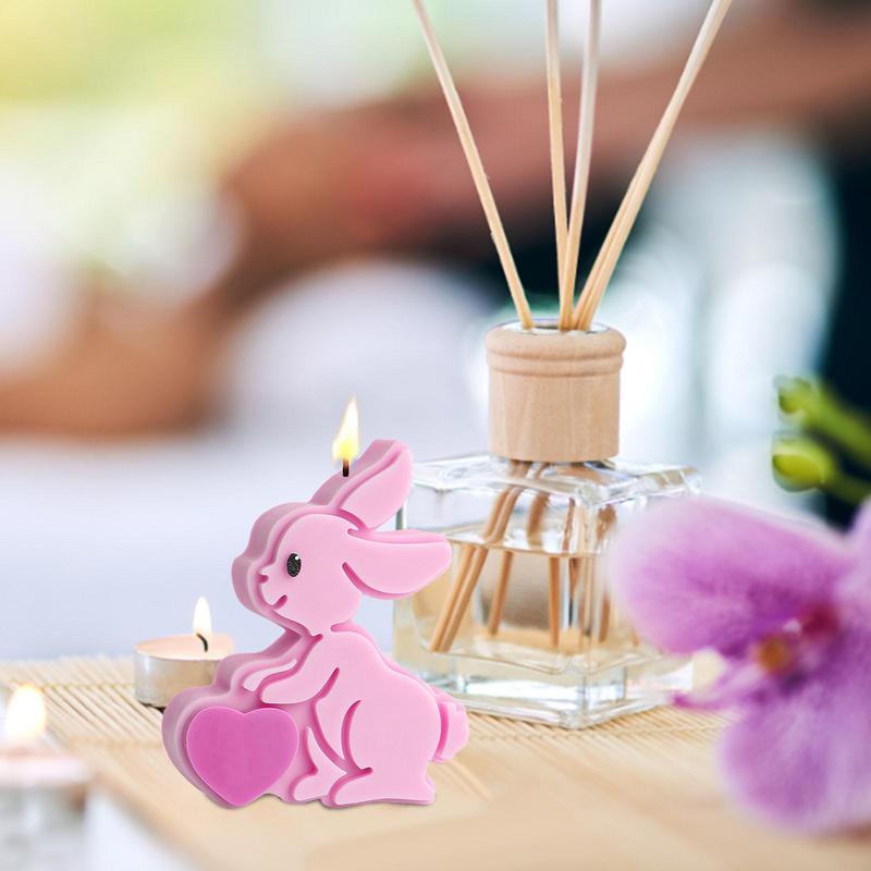 토끼 실리콘 금형 토끼 모양 수지 주조 실리콘 금형 양 - Candle Making Supplies Usa 리뷰 및 가격