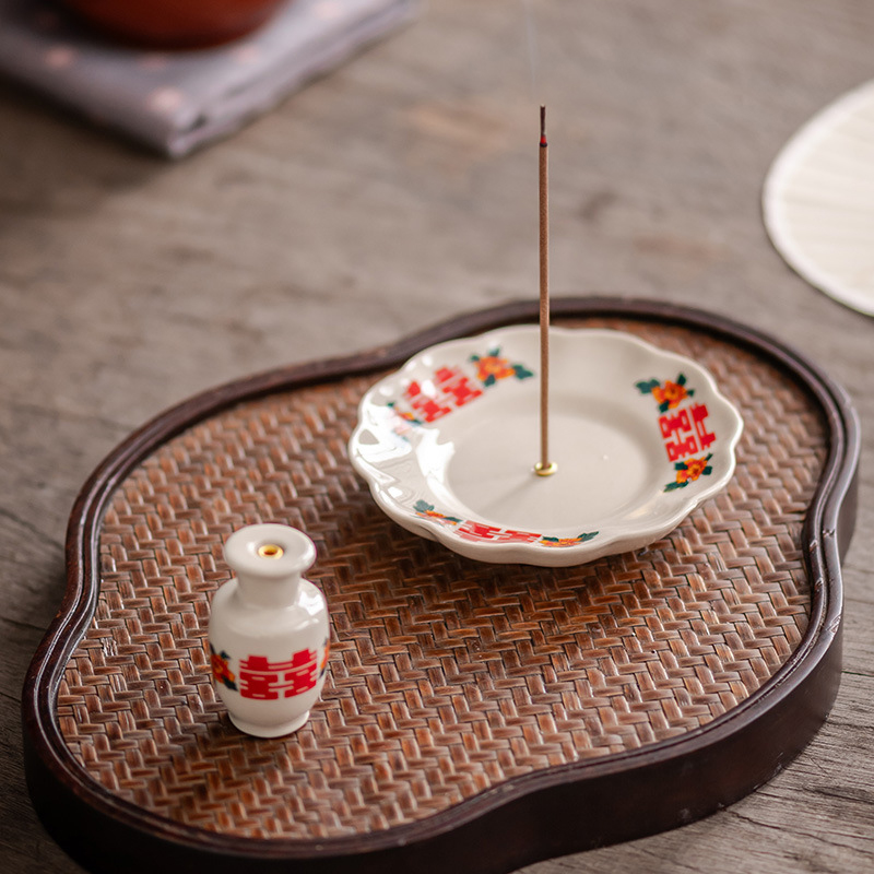2 in 1 중국식 향꽂이 세라믹 향로 인센스 스틱용  - Candle Fragrance Supplies 리뷰 및 가격