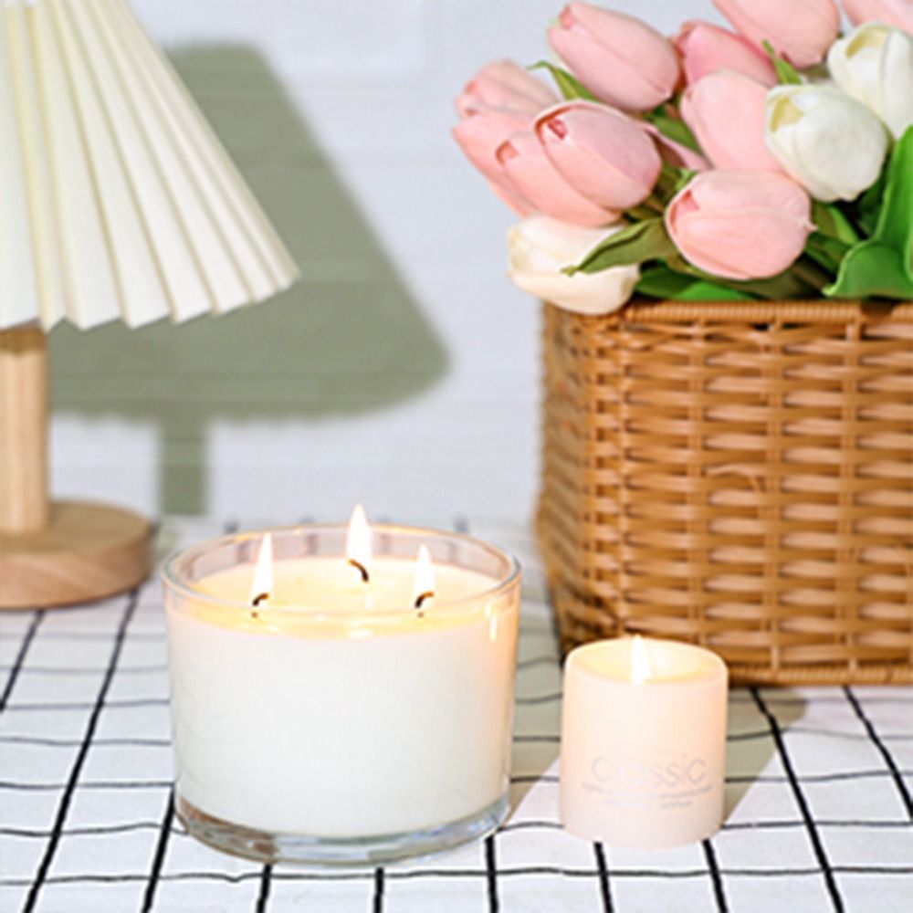 투명 유리 캔들 용기 소형 넓은 입구 빈 캔들 컨테이너 - Candle Making Supplies Jars 리뷰 및 가격