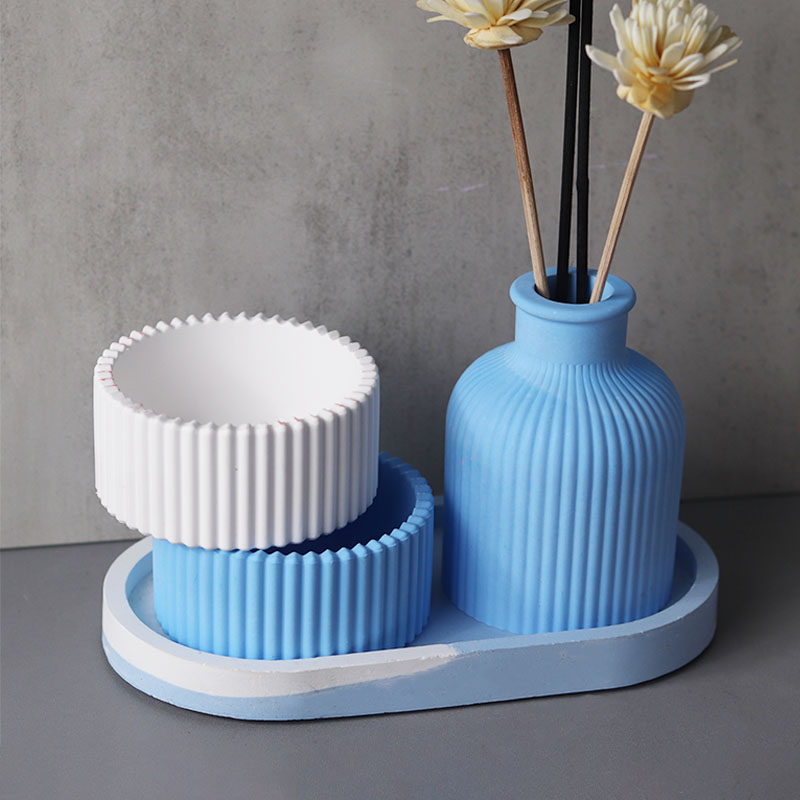 콘크리트 양초 항아리 실리콘 몰드 DIY 쥬얼리 보관  - Candle Making Supplies Jars 리뷰 및 가격