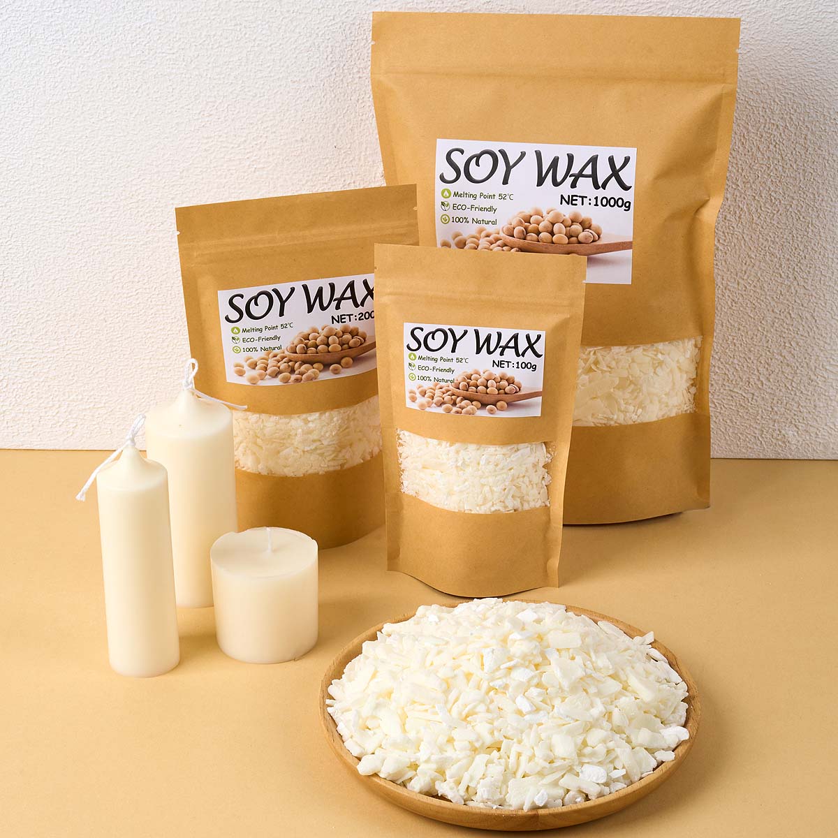 DIY 수제 양초 공예에 대 한 1 파운드 순수한 흰색 - Candle Making Supplies Usa 리뷰 및 가격