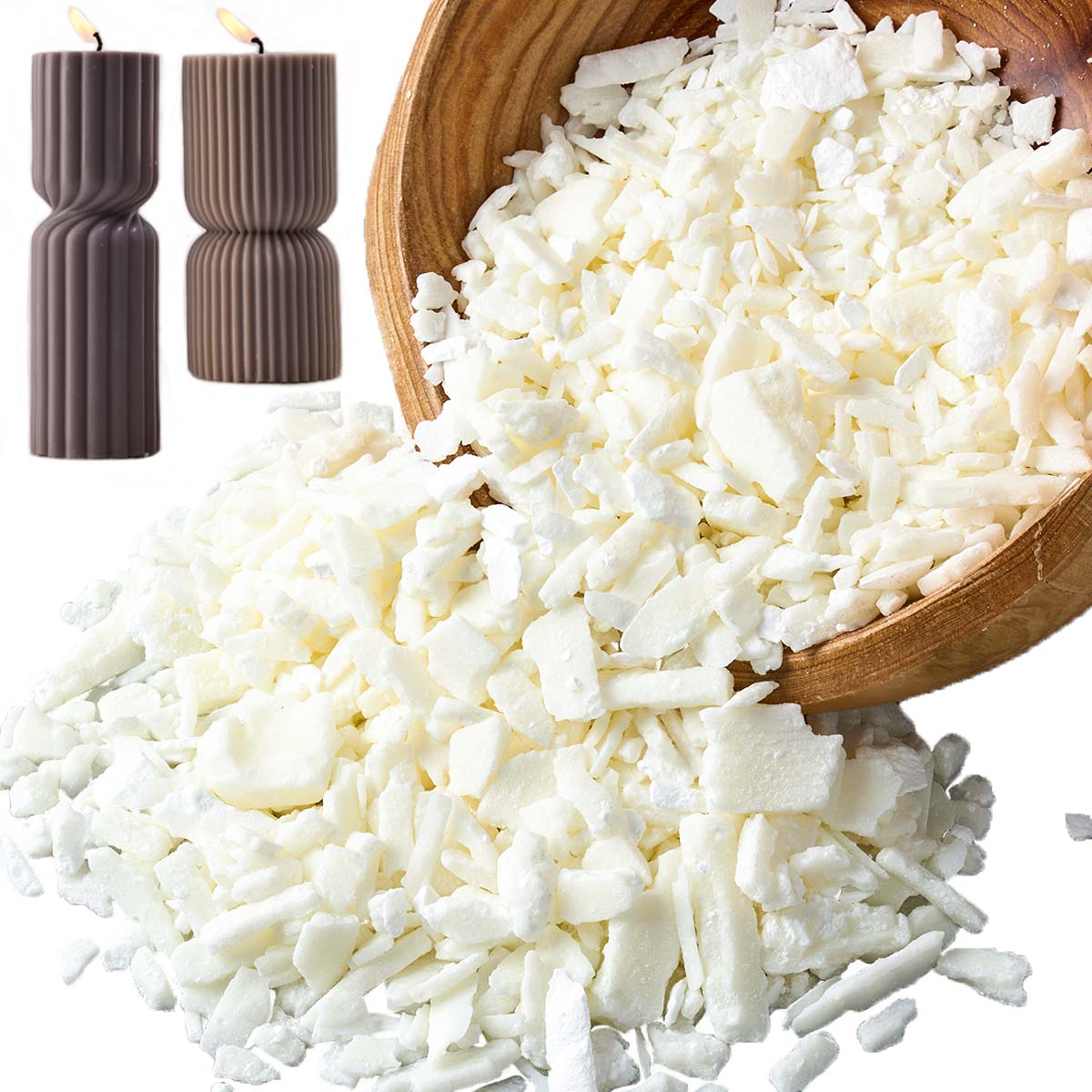 DIY 수제 양초 공예에 대 한 1 파운드 순수한 흰색 - Candle Making Supplies Usa 리뷰 및 가격