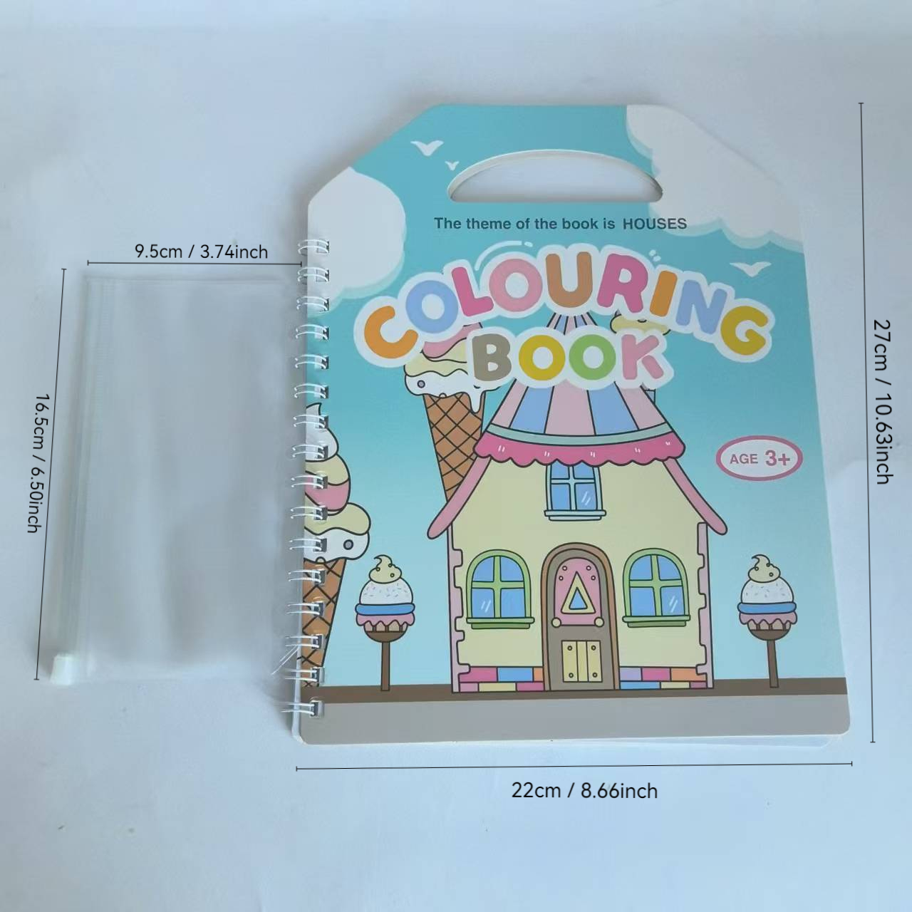 1 세트 16 페이지 컬러 북 1Pcs 펜 가방 6Pc - Copic Marker Sketch 리뷰 및 가격