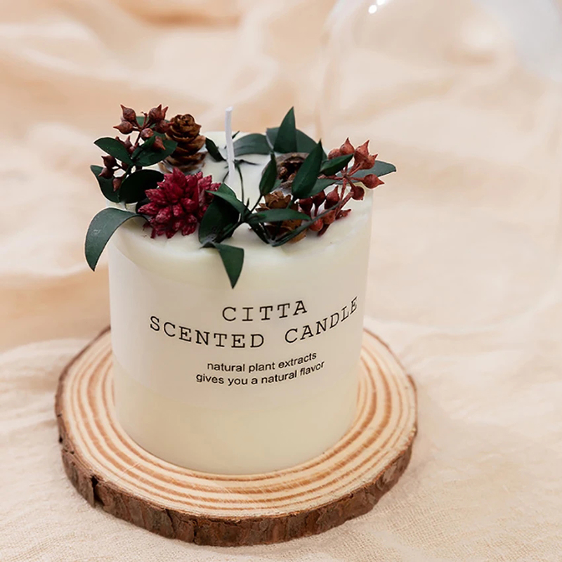 포레스트 시리즈 향 소이 캔들, 나무 홀더, 4 가지  - Candle Quotes 리뷰 및 가격