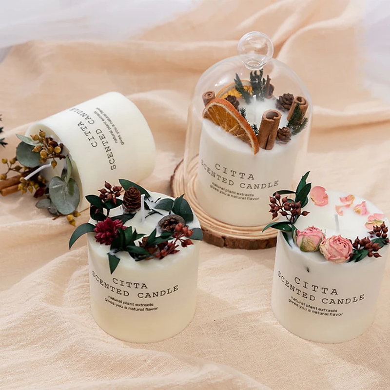 포레스트 시리즈 향 소이 캔들, 나무 홀더, 4 가지  - Candle Quotes 리뷰 및 가격