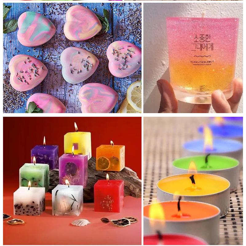 DIY 비누 염료 캔들 왁스 색소, 염료 용품 만들기, - Candle Supplies Beeswax 리뷰 및 가격