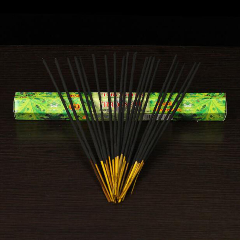 인도 향초 시트로넬라 향 스틱 향초 아로마테라피 스틱  - Candle Fragrance Supplies 리뷰 및 가격