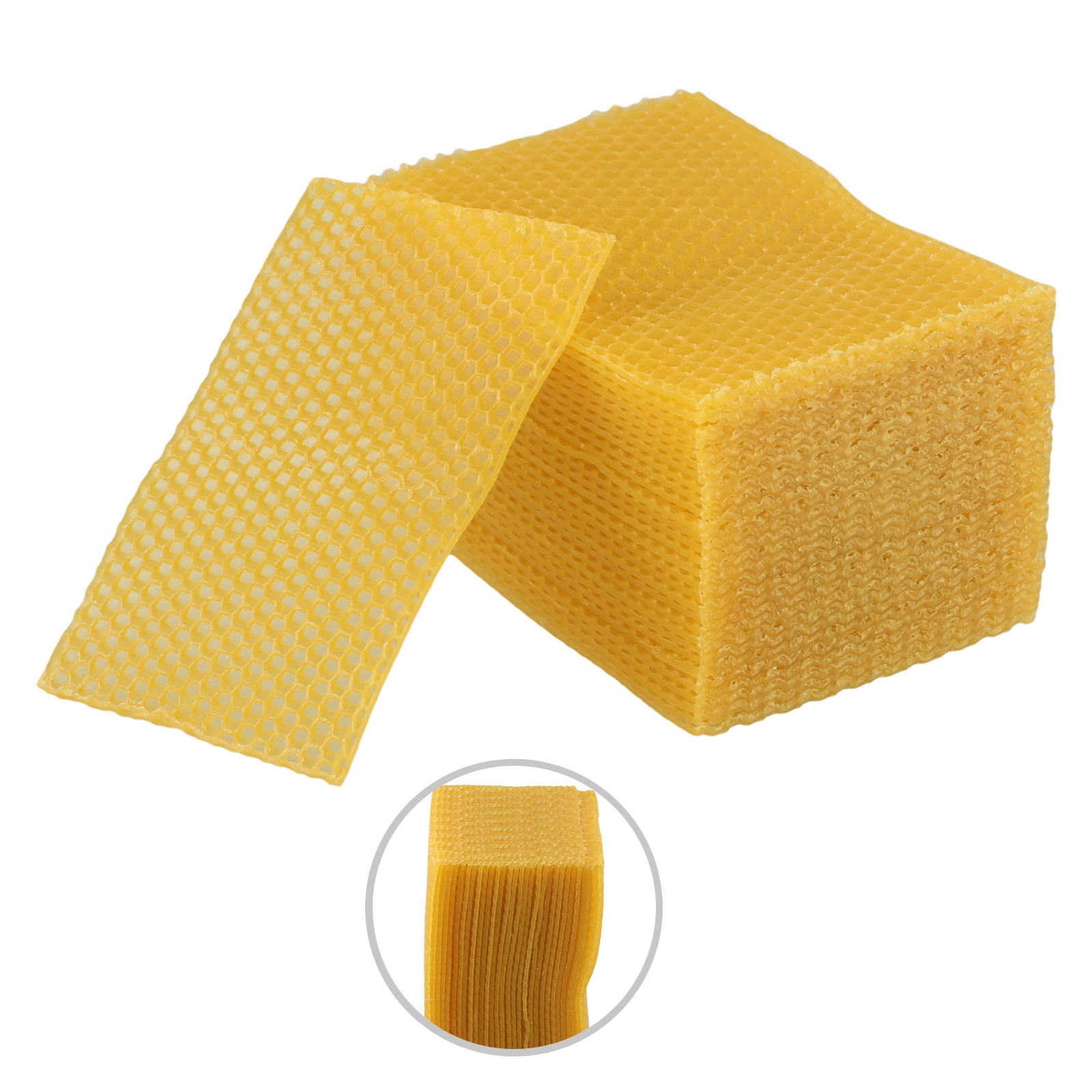 벌집 기초용 밀랍 시트 30개입, 공예 및 양초 제작  - Candle Supplies Beeswax 리뷰 및 가격