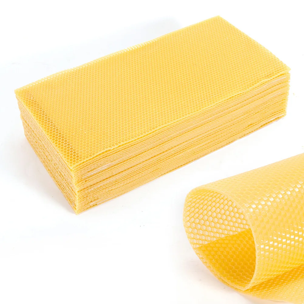195*415mm 밀랍 시트, 양초 제작용 천연 왁스  - Candle Supplies Beeswax 리뷰 및 가격
