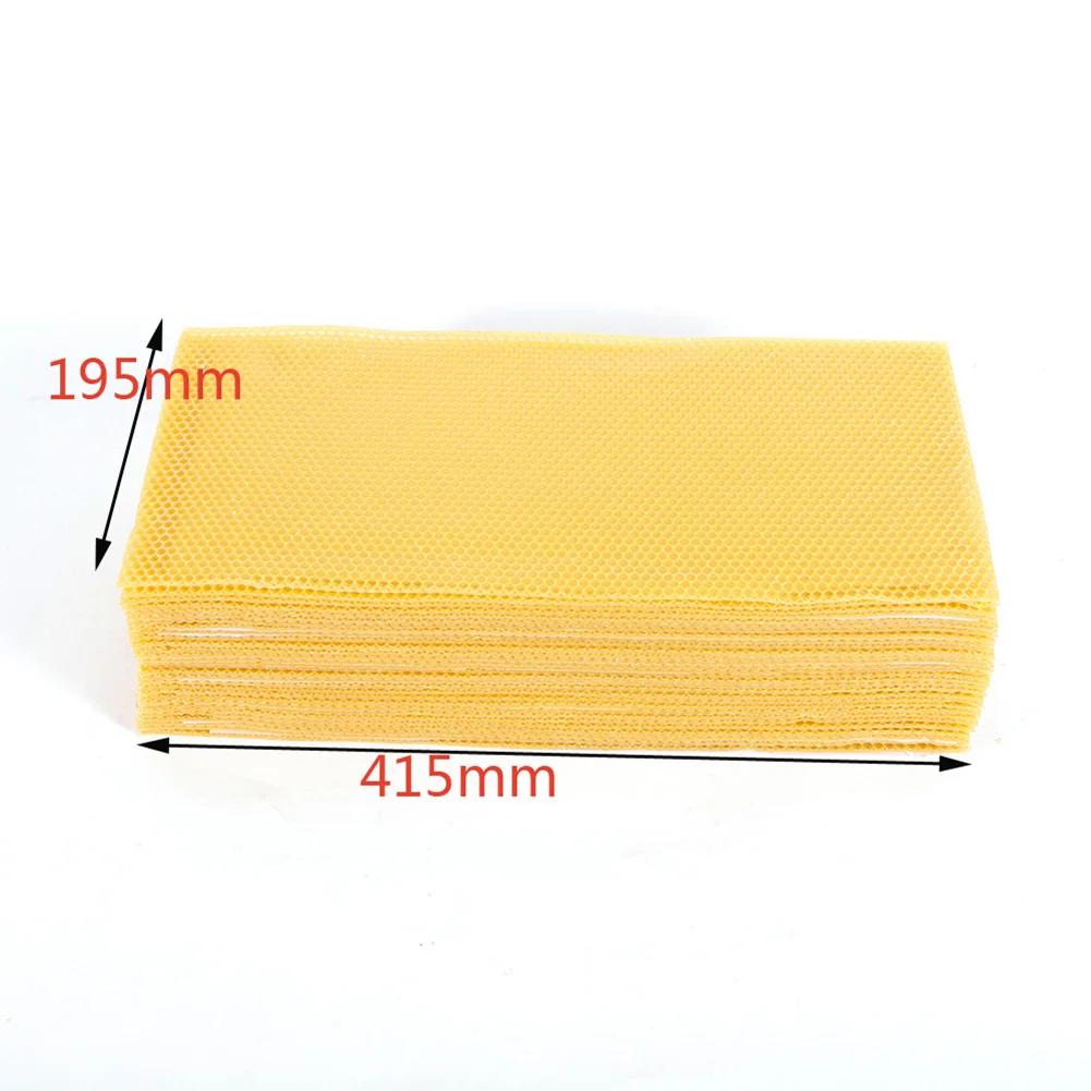 195*415mm 밀랍 시트, 양초 제작용 천연 왁스  - Candle Supplies Beeswax 리뷰 및 가격