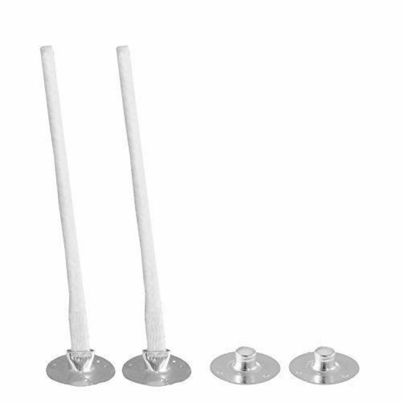 500 조각 촛불 심지 금속 지지대 탭 홀더 수제 DI - Candle Making Supplies Usa 리뷰 및 가격