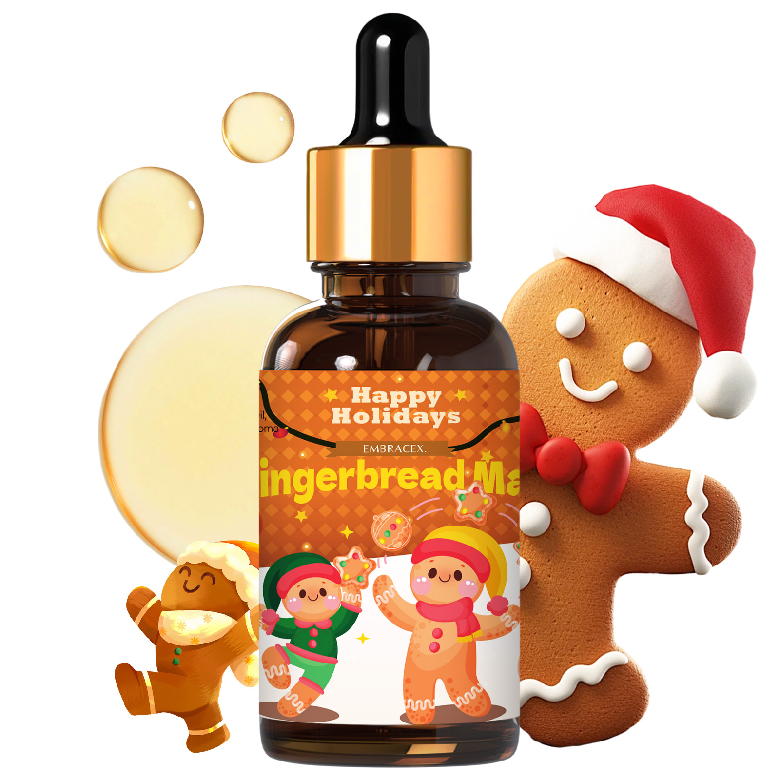 30ml 진저브레드맨 에센셜 오일 자동차용품, 캔들 만 - Candle Supplies Fragrance Oil 리뷰 및 가격