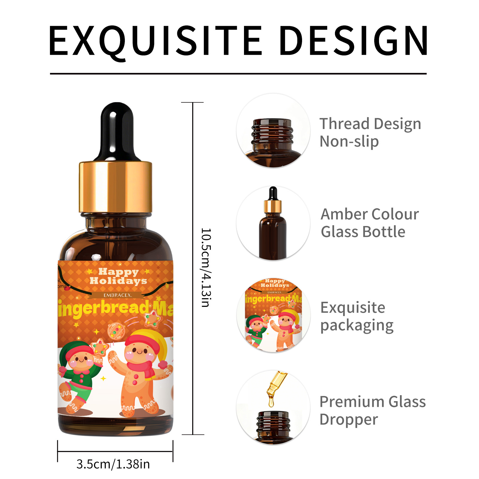 30ml 진저브레드맨 에센셜 오일 자동차용품, 캔들 만 - Candle Supplies Fragrance Oil 리뷰 및 가격