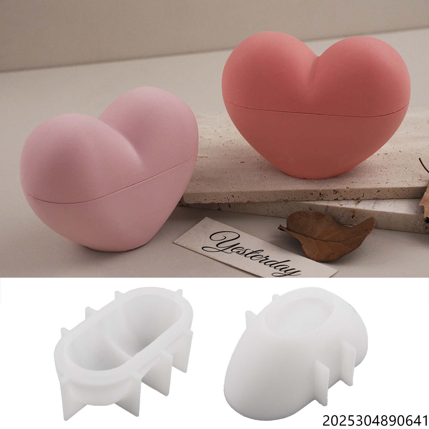 DIY 하트 모양 캔들 항아리 실리콘 몰드 발렌타인 데 - Candle Vessel Supplies 리뷰 및 가격