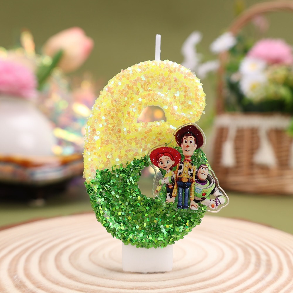귀엽고 재미있는 만화 토이 스토리 디지털 캔들 숫자 0 - Candle Supplies In 리뷰 및 가격