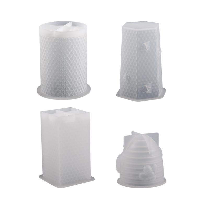 양초 실리콘 금형, 3D 꿀벌 벌집 양초 만들기 용품, - Candle Supplies Beeswax 리뷰 및 가격