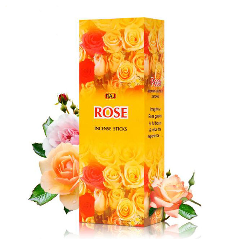 큰 상자 인도 수입 스틱, 장미 꽃 향, 아로마 테라피 - Candle Fragrance Supplies 리뷰 및 가격