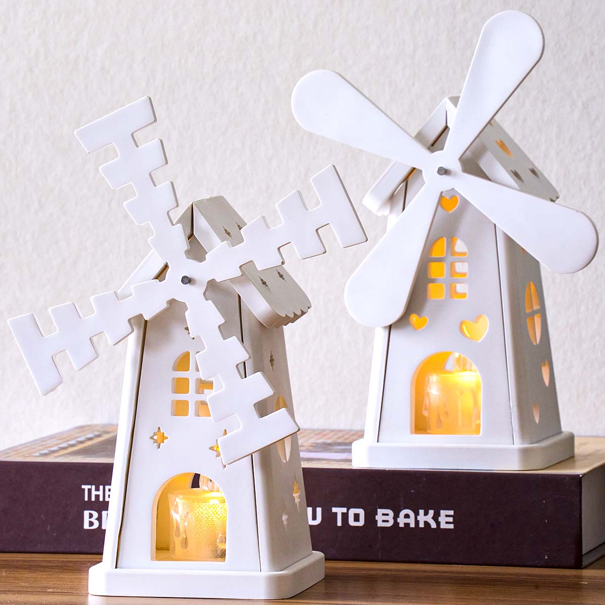 창의적인 회전 풍차 캔들 홀더 실리콘 몰드 DIY 수제 - Candle Quotes 리뷰 및 가격