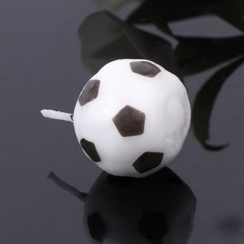 Y51B 6PCS/Set Soccer Ball Foot - Candle Quotes 리뷰 및 가격