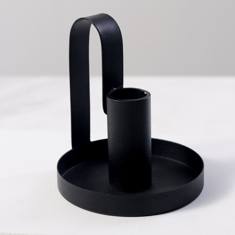 크리스마스 장식 용품 캔들 홀더 장식 금속 크리에이티브 - Candle Supplies In 리뷰 및 가격