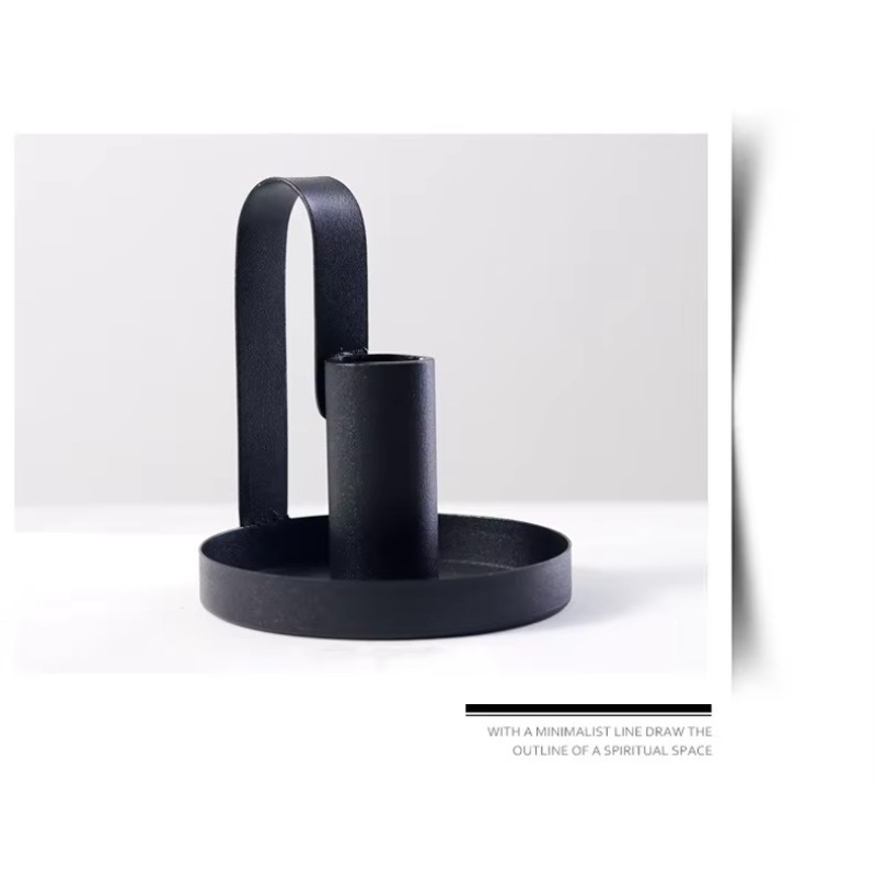 크리스마스 장식 용품 캔들 홀더 장식 금속 크리에이티브 - Candle Supplies In 리뷰 및 가격