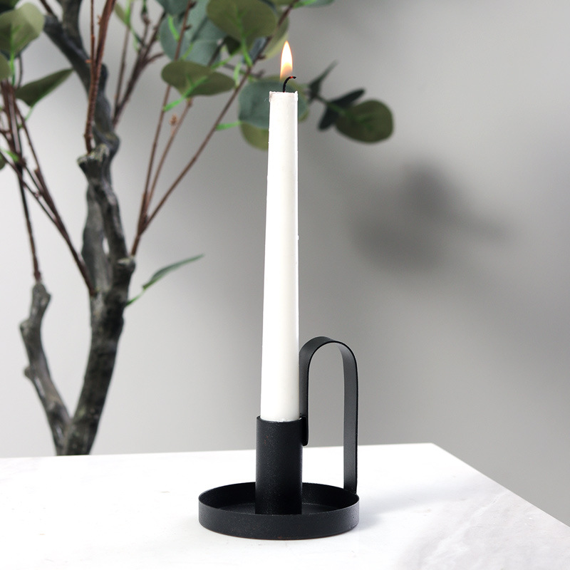 크리스마스 장식 용품 캔들 홀더 장식 금속 크리에이티브 - Candle Supplies In 리뷰 및 가격