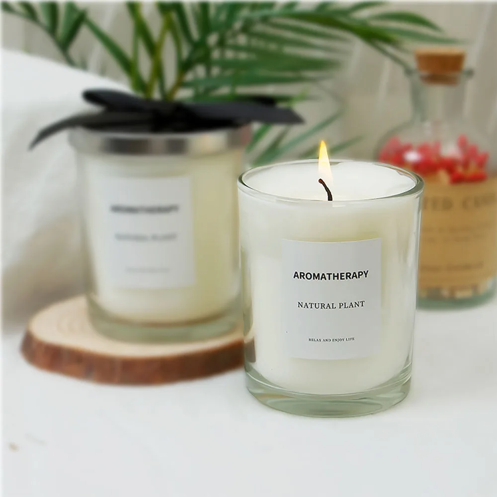 럭셔리 유리 캔들 항아리, 블랙 화이트 유리 캔들 홀더 - Luxury Candle Supplies Jars 리뷰 및 가격