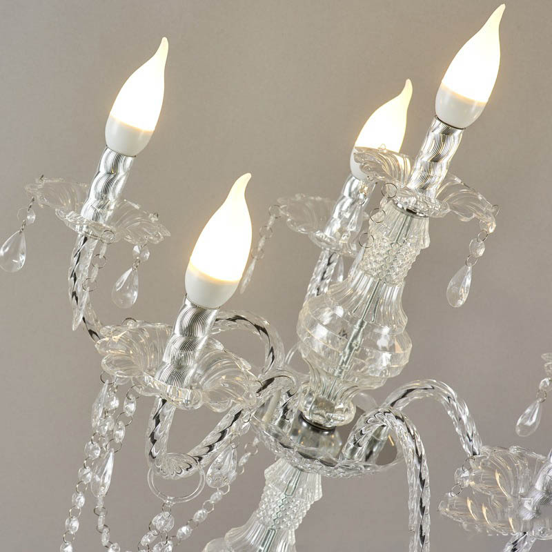 현대적인 고급 캔들 램프 웨딩 센터피스 우아한 테이블  - Candle Supplies In 리뷰 및 가격